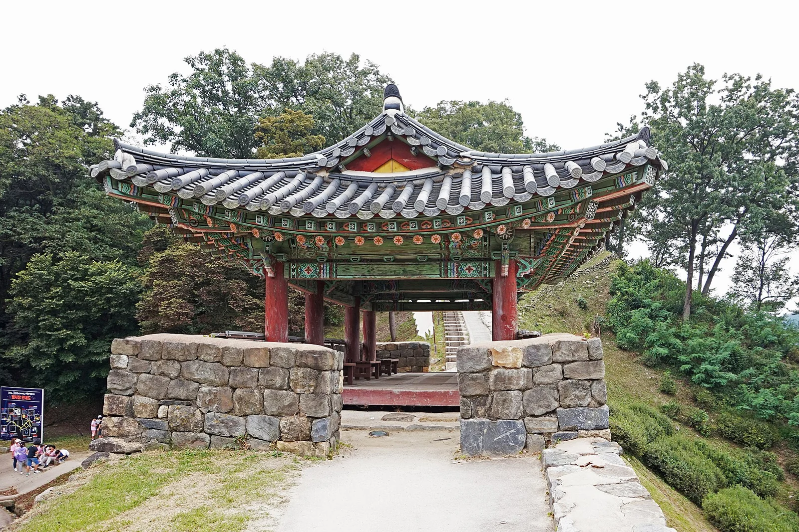 충남 공주 공산성 · Gongsanseong Fortress, Gongju, Chungnam