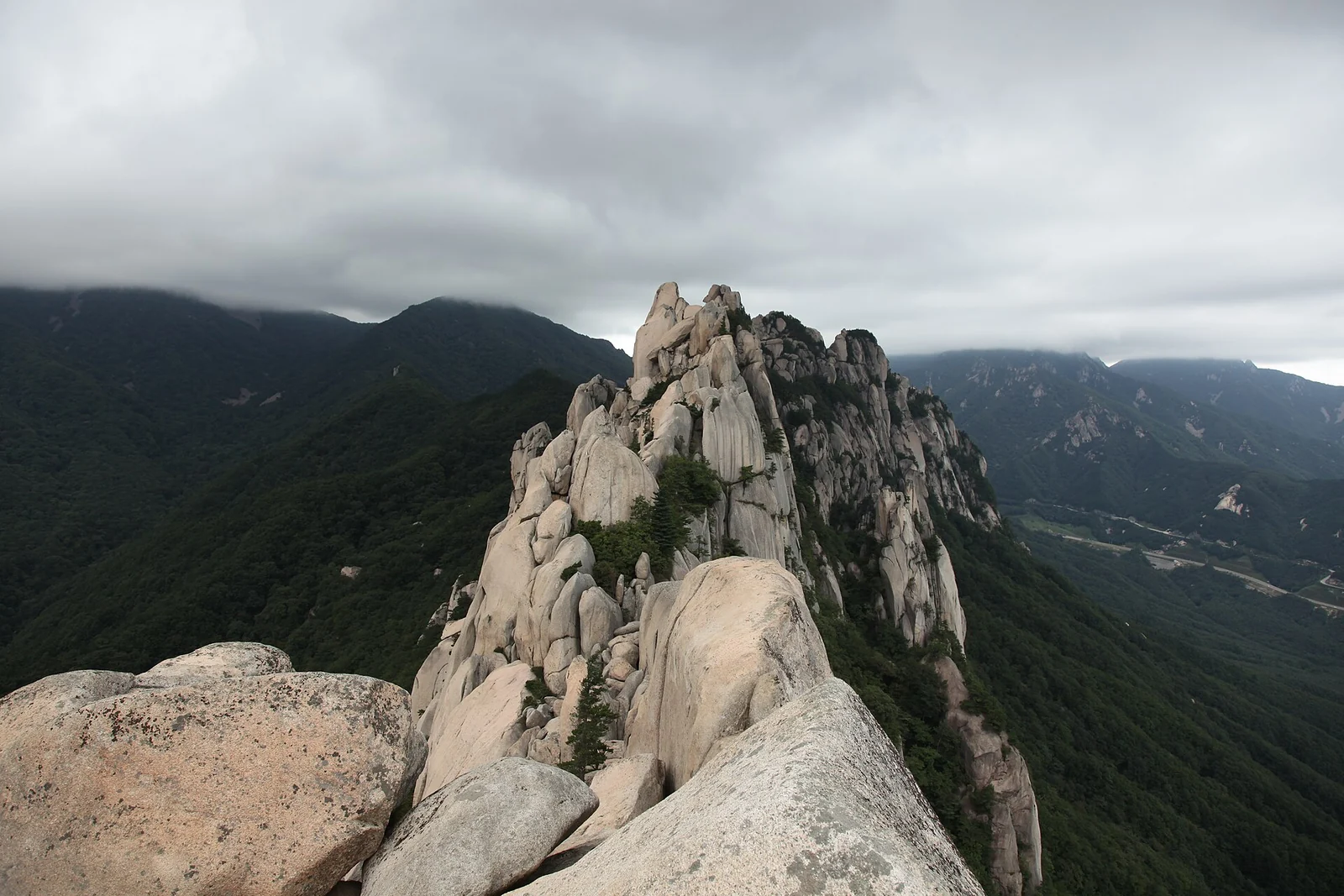 강원 설악산 울산바위 · Ulsanbawi, Seoraksan, Gangwon