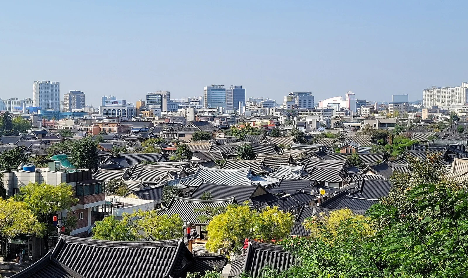 전북 전주 한옥마을 · Jeonju Hanok Village, Jeonbuk